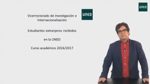 Palabras del Vicerrector Adjunto de Relaciones Internacionales: Sr. Rubén Sebastián Gómez Palomo