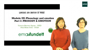 Module 3.  Part 2: Prosody and emotion    