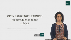 Open Language Learning: An introduction to the subject