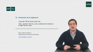 Evaluación de la asignatura