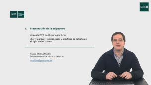 Presentación de la asignatura. Línea del TFG - Ser y parecer…