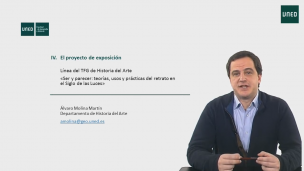 El proyecto de exposición