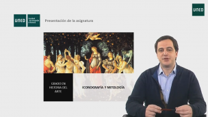 Presentación de la asignatura Iconografía y Mitología