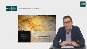 Presentación de la asignatura Arte Prehistórico