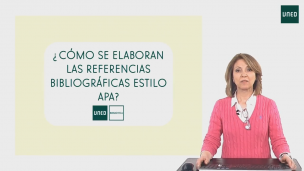Referencias bibliográficas estilo APA