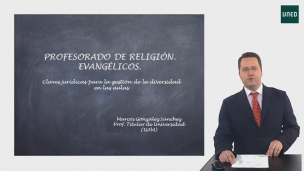 Profesorado de religión. Evangélicos