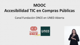 Vídeo promocional del MOOC Accesibilidad TIC en Compras Públicas(LS)
