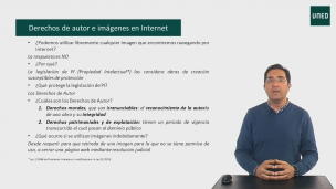 Uso de imágenes en Internet y derechos de autor
