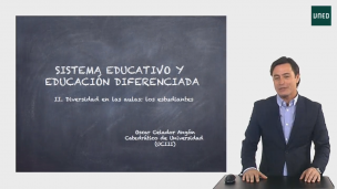 Sistema educativo y educación diferenciada