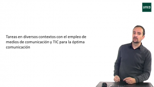 Tareas en diversos contextos con el empleo de comunicación y TIC 