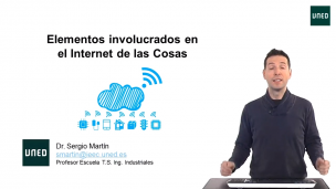 Elementos involucrados en el Internet de las Cosas