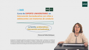 La familia: problemática e intervención socioeducativa     