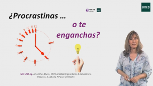 Presentación del Taller ¿Procrastinas o te Enganchas? Investigación para dar apoyo a los estudiantes