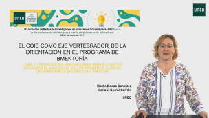 El COIE como eje vertebrador de la orientación en el programa de bMentoría