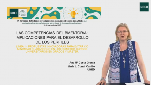 Las competencias del bmentor/a: implicaciones para el desarrollo de los perfiles