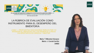 La rúbrica de evaluación como instrumento para el desempeño del bMentor