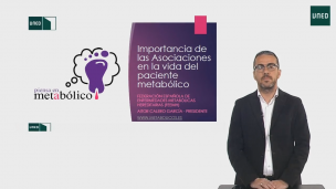 El papel de las asociaciones de pacientes en las enfermedades metabólicas raras