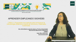 Aprender empleando SIGWebs