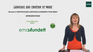 Introduction to MODULE 8: Emotion and language learning/teaching       