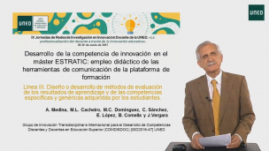 Desarrollo de la competencia de innovación en el máster ESTRATIC: empleo didáctico de las herramientas de comunicación de la plataforma de formación