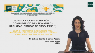 Los MOOC como extensión y complemento de asignaturas regladas: estudio de caso (fase 1)