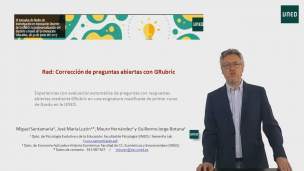 Escribir para aprender: evaluación automática de respuestas abiertas con G-Rubric