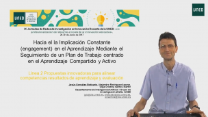 Hacia la Implicación Constante (engagement) en el Aprendizaje Mediante el Seguimiento de un Plan de Trabajo centrado en el Aprendizaje Compartido y Activo