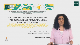 Valoración de las estrategias de participación del alumnado en el aula universitaria
