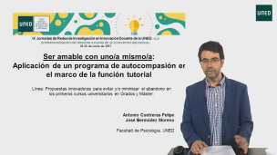 Ser amable con uno/a mismo/a: Aplicación de un programa de autocompasión en el marco de la función tutorial