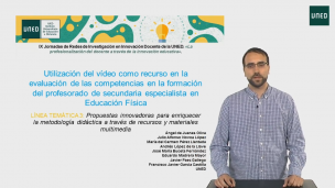 Utilización del vídeo como recurso en la evaluación de las competencias en la formación del Profesorado de Secundaria especialista en Educación Física