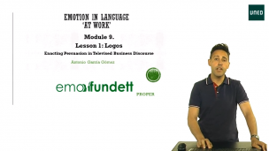 Logos: Enacting persuasion in televised business discourse