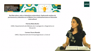 Narrativas sobre el abandono universitario. Explorando motivos de permanencia y abandono en el Máster Euro-Latinoamericano en Educación Intercultural