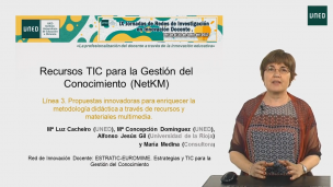 Recursos TIC para la Gestión del Conocimiento (NetKM)