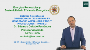 FV10.2 – Dimensionamiento de Sistemas Fotovoltaicos conectados a red: Cableado y Protecciones - Parte 2 