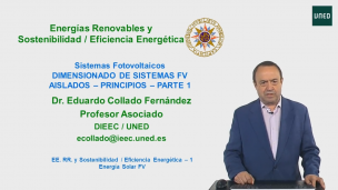 FV9.1 - Dimensionamiento de Sistemas Fotovoltaicos aislados: Principios - Parte 1