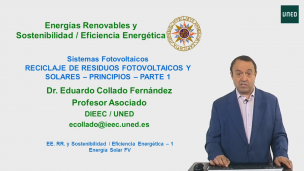 FV12.1 – Reciclaje de residuos fotovoltaicos y solares: Principios - Parte 1