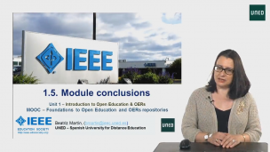 1.5 Conclusions from module 1          