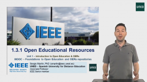1.3.1 Open educational resources   