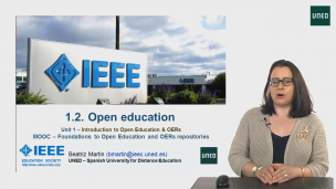 1.2 Open education 