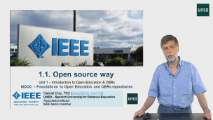 1.1 The open source way  