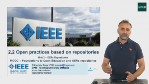 2.2. Open practices based on repositories      