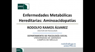 Nuevas metodologías de adherencia a la dieta PKU