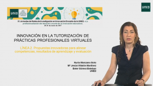 Innovación en la tutorización de prácticas profesionales virtuales