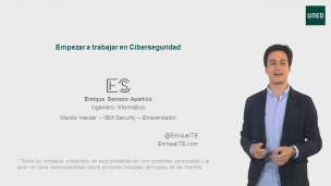 Trabajar en el mundo de las tecnologías, la ciber seguridad