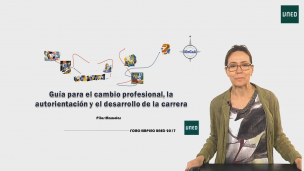 Guía para el cambio profesional, la autorientación y el desarrollo de la carrera