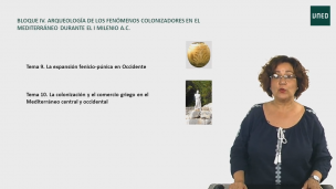 Exposición de los contenidos  de la asignatura del Grado en Geografía e Historia "Historia de la Cultura material del mundo clásico". Parte II