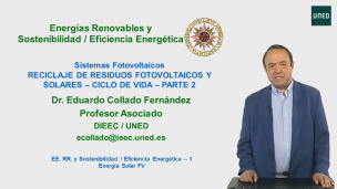FV12.2 – Reciclaje de residuos fotovoltaicos y solares. Ciclo de vida - Parte 2