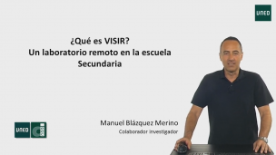 Qué es VISIR? Ventajas del uso de un laboratorio remoto en la escuela Secundaria