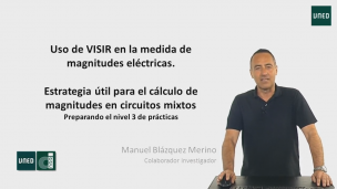 Estrategia útil para el cálculo de magnitudes en circuitos mixtos. Preparando el nivel 3 de prácticas      