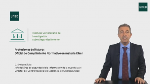 Profesiones del Futuro: Oficial de Cumplimiento normativo en materia Ciber           